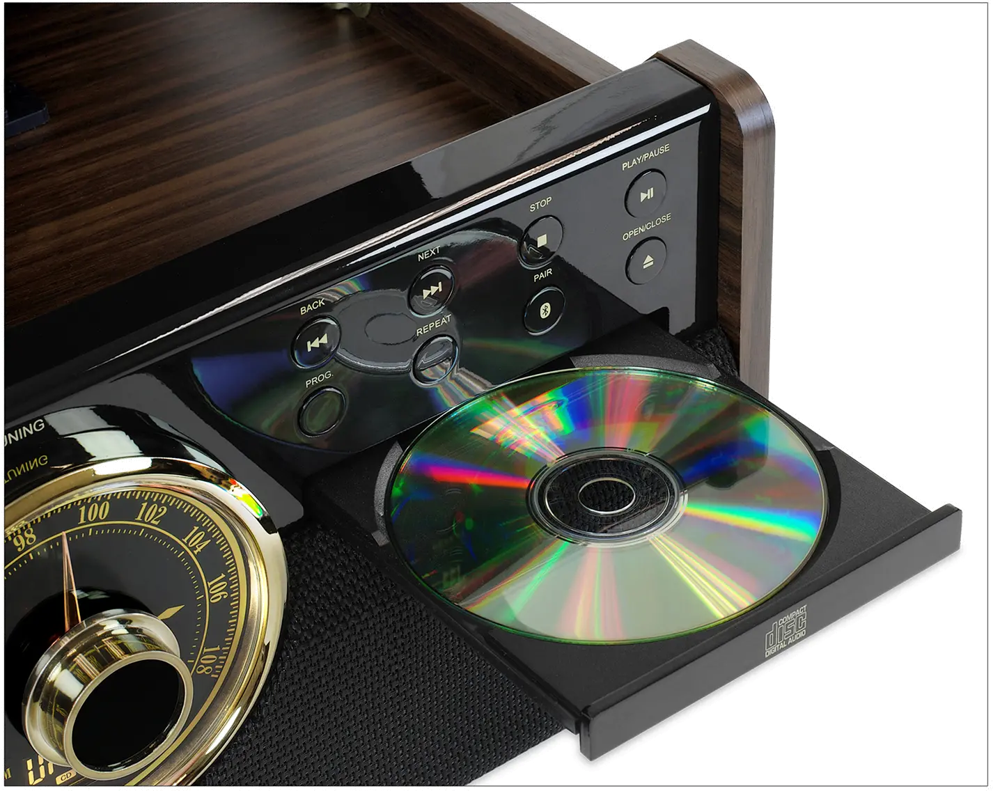38814822 Victrola Mid Century Bluetooth Record Player-2