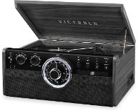 Victrola Mid Century Bluetooth Record Player