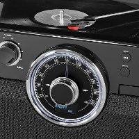 Victrola Mid Century Bluetooth Record Player-3