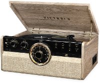 Victrola Mid Century Bluetooth Record Player