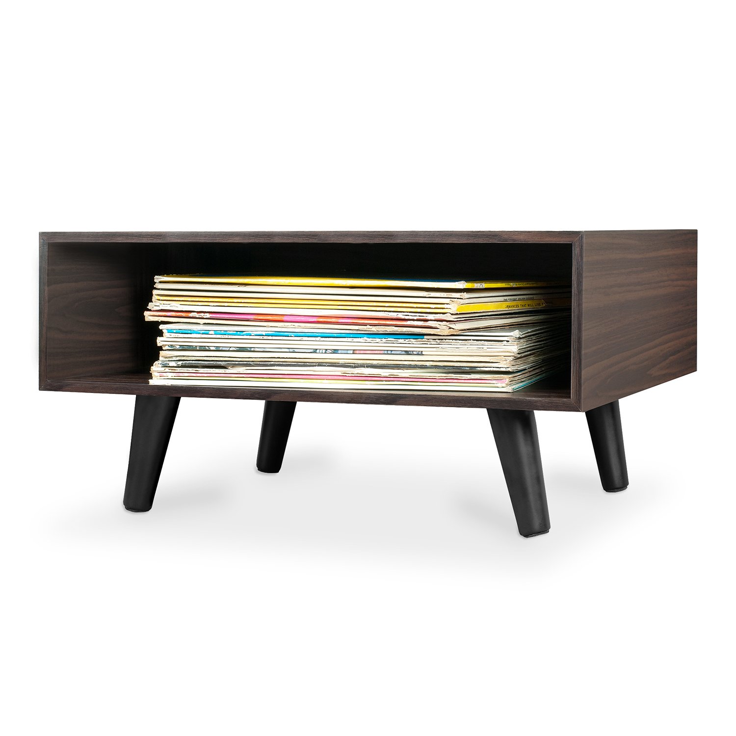 Victrola Mid-century Bluetooth Record Player with Stand - Espresso-3