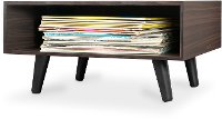 Victrola Mid-century Bluetooth Record Player with Stand - Espresso-3