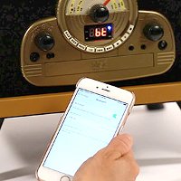 5-in-1 Tabletop Record Player with Bluetooth, CD Player-3
