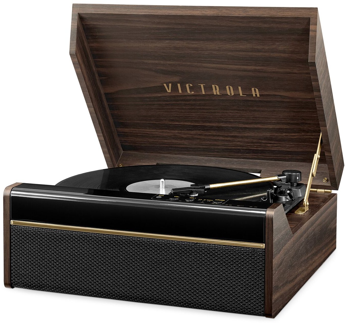 Victrola Avery Bluetooth Record Player with 3-Speed Turntable-1