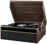 Victrola Avery Bluetooth Record Player with 3-Speed Turntable