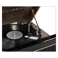 Victrola Avery Bluetooth Record Player with 3-Speed Turntable-2