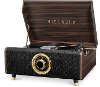 Victrola Bluetooth Record Player with 3-Speed Turntable with FM Radio