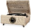 Victrola Bluetooth Record Player with 3-Speed Turntable with FM Radio