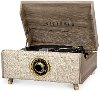 Victrola Bluetooth Record Player with 3-Speed Turntable with FM Radio