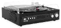 Victola All-in-1 Bluetooth Record Player with Built in Speakers - Black