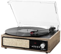 Victrola 3-in-1 Bluetooth Record Player with Built in Speakers-2