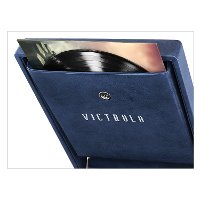 Victrola Nostalgic Bluetooth Record Player with CD, Radio, and Record Storage-3