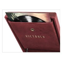 Victrola Nostalgic Bluetooth Record Player with CD, Radio, and Record Storage-3