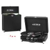 Black Portable Record Player with Bluetooth - Victrola