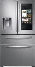 RF22R7551SR Samsung 22.4 cu ft 4 Door Refrigerator - Counter Depth Stainless Steel