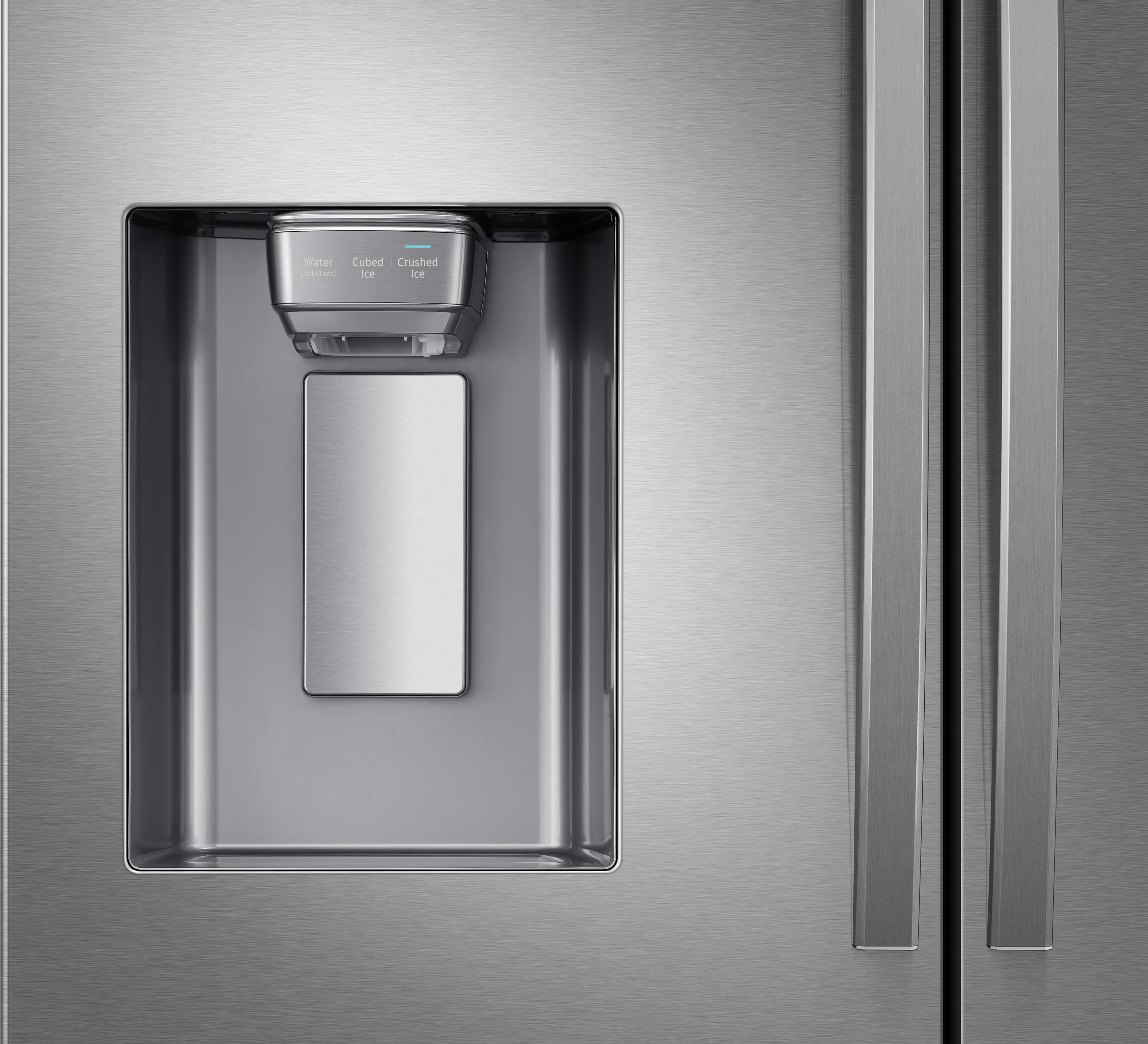 RF22R7551SR Samsung 22.4 cu ft 4 Door Refrigerator - Counter Depth Stainless Steel-3
