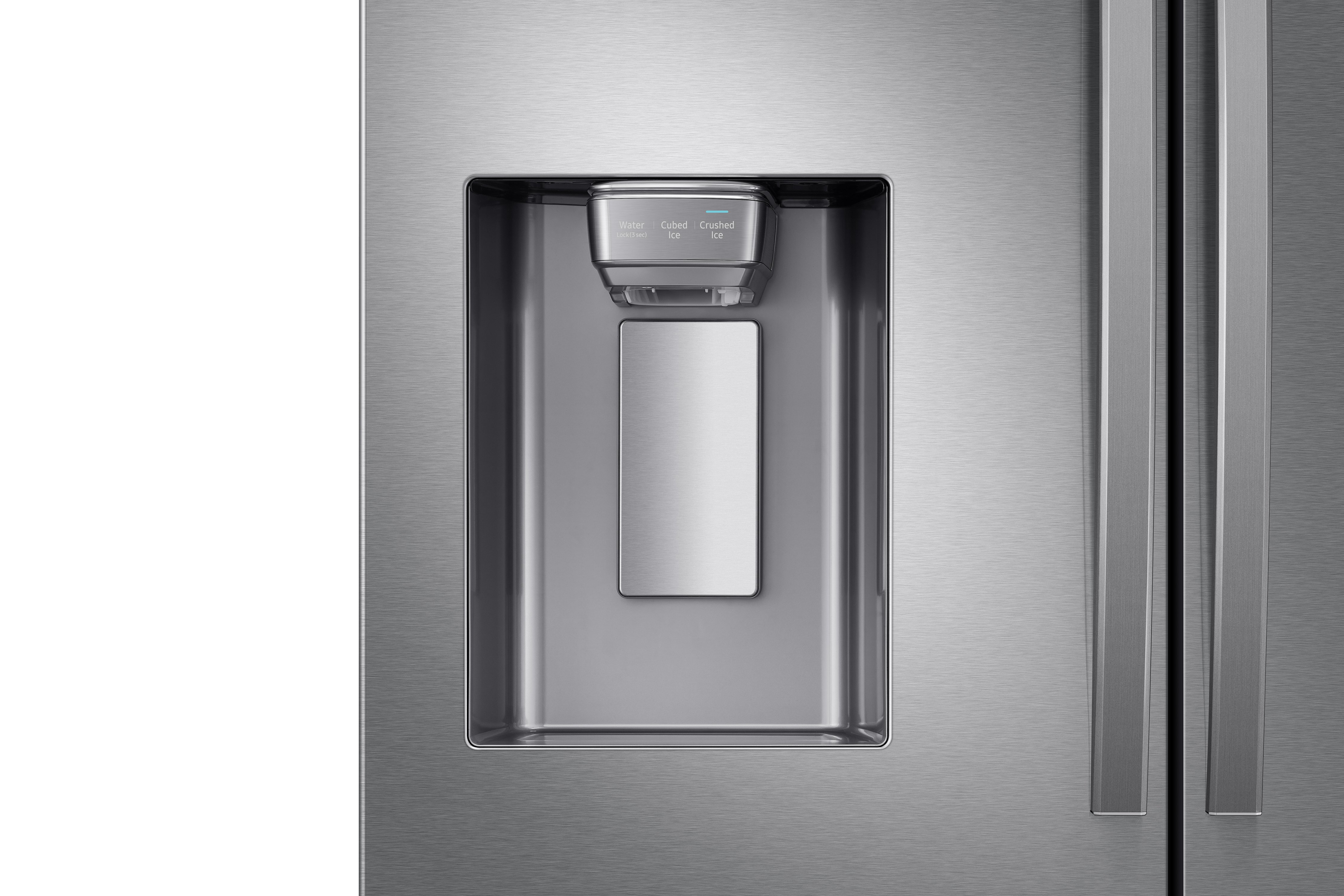 RF22R7551SR Samsung French Door Food Showcase Smart Refrigerator - Counter Depth, 22.4 cu. ft., 36 Inch Stainless Steel-3