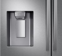 RF22R7551SR Samsung French Door Food Showcase Smart Refrigerator - Counter Depth, 22.4 cu. ft., 36 Inch Stainless Steel-3
