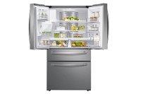 RF22R7551SR Samsung French Door Food Showcase Smart Refrigerator - Counter Depth, 22.4 cu. ft., 36 Inch Stainless Steel-5