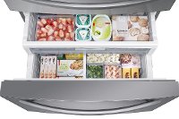RF22R7551SR Samsung French Door Food Showcase Smart Refrigerator - Counter Depth, 22.4 cu. ft., 36 Inch Stainless Steel-7