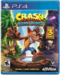 PS4 ACT 88451 Crash Bandicoot: N-Sane Trilogy - PS4