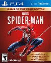 PS4 SCE 304313 Spider-Man: Game of the Year Edition - PS4