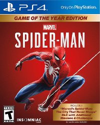 PS4 SCE 304313 Spider-Man: Game of the Year Edition - PS4