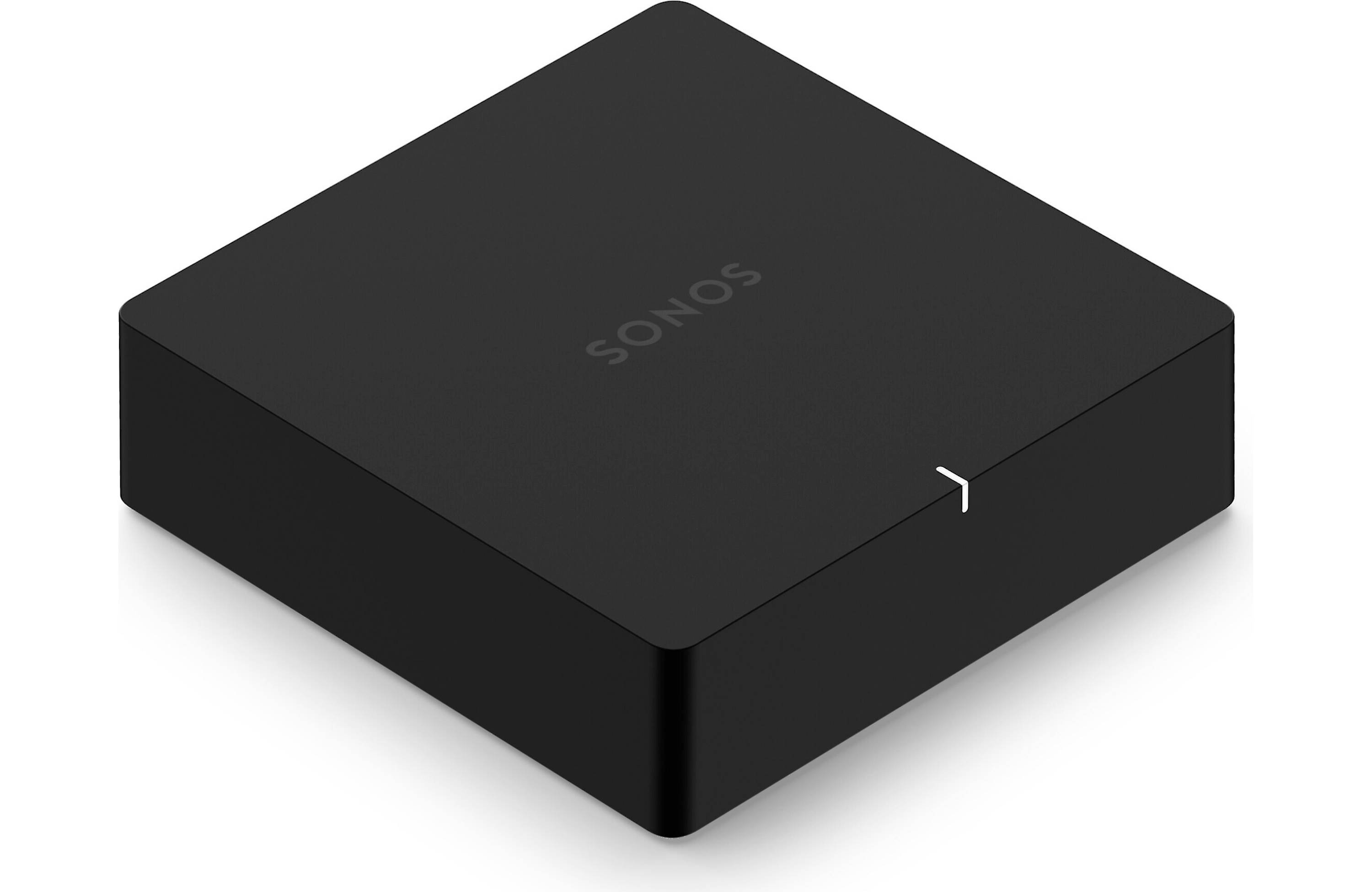 PORT - BLACK Sonos Port - Black-2