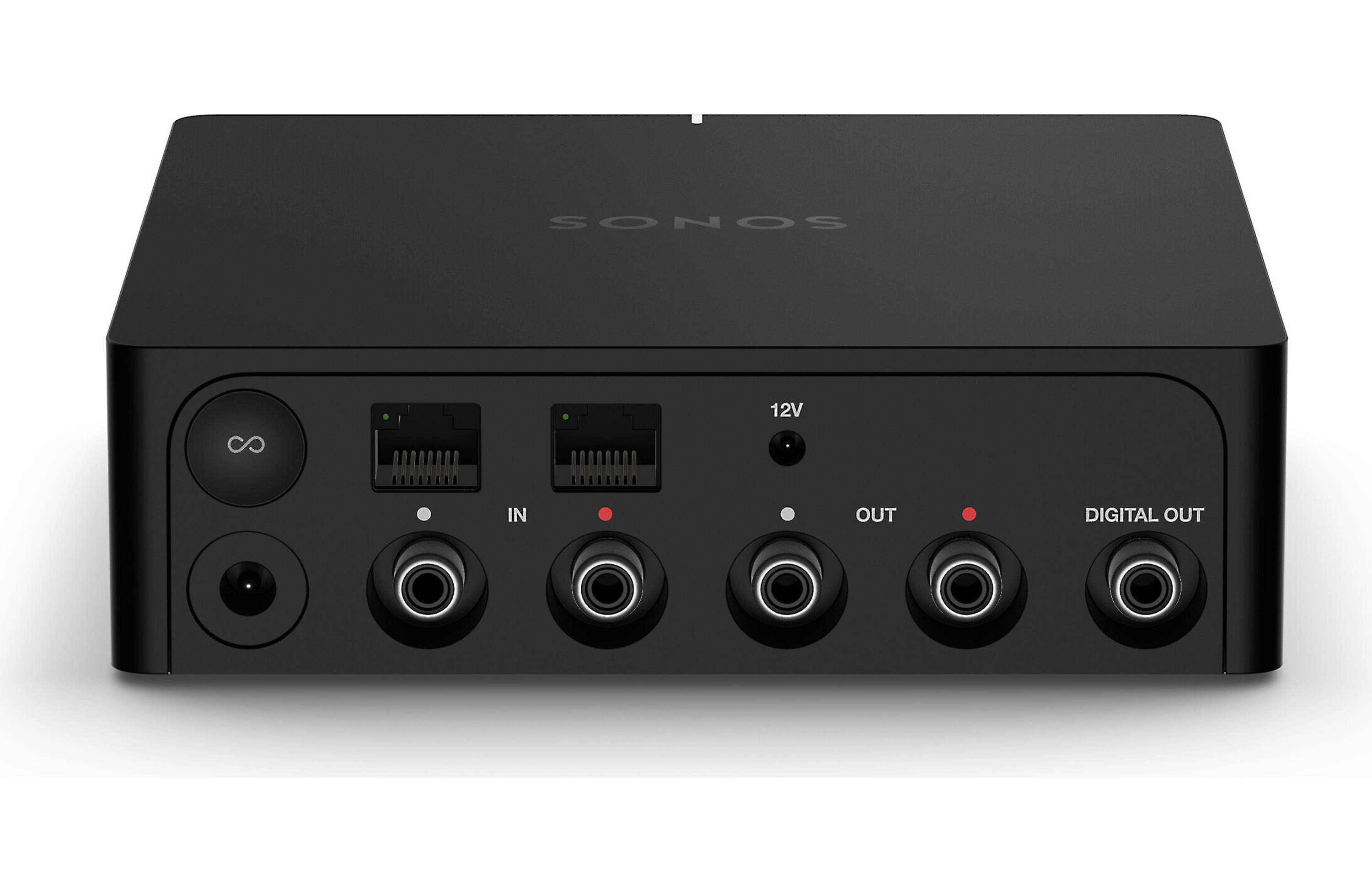 PORT - BLACK Sonos Port - Black-4