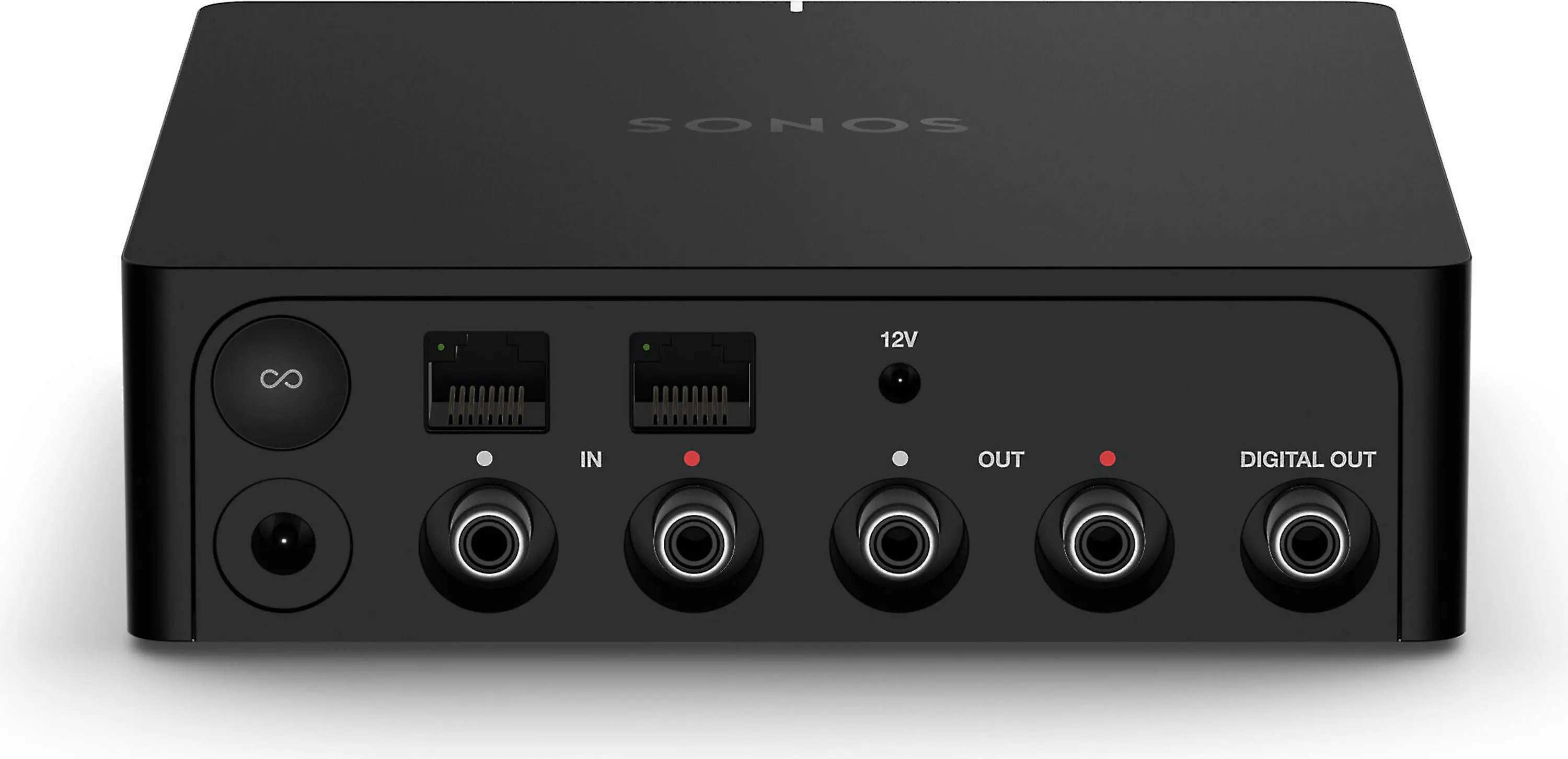 PORT - BLACK Sonos Port - Black-4