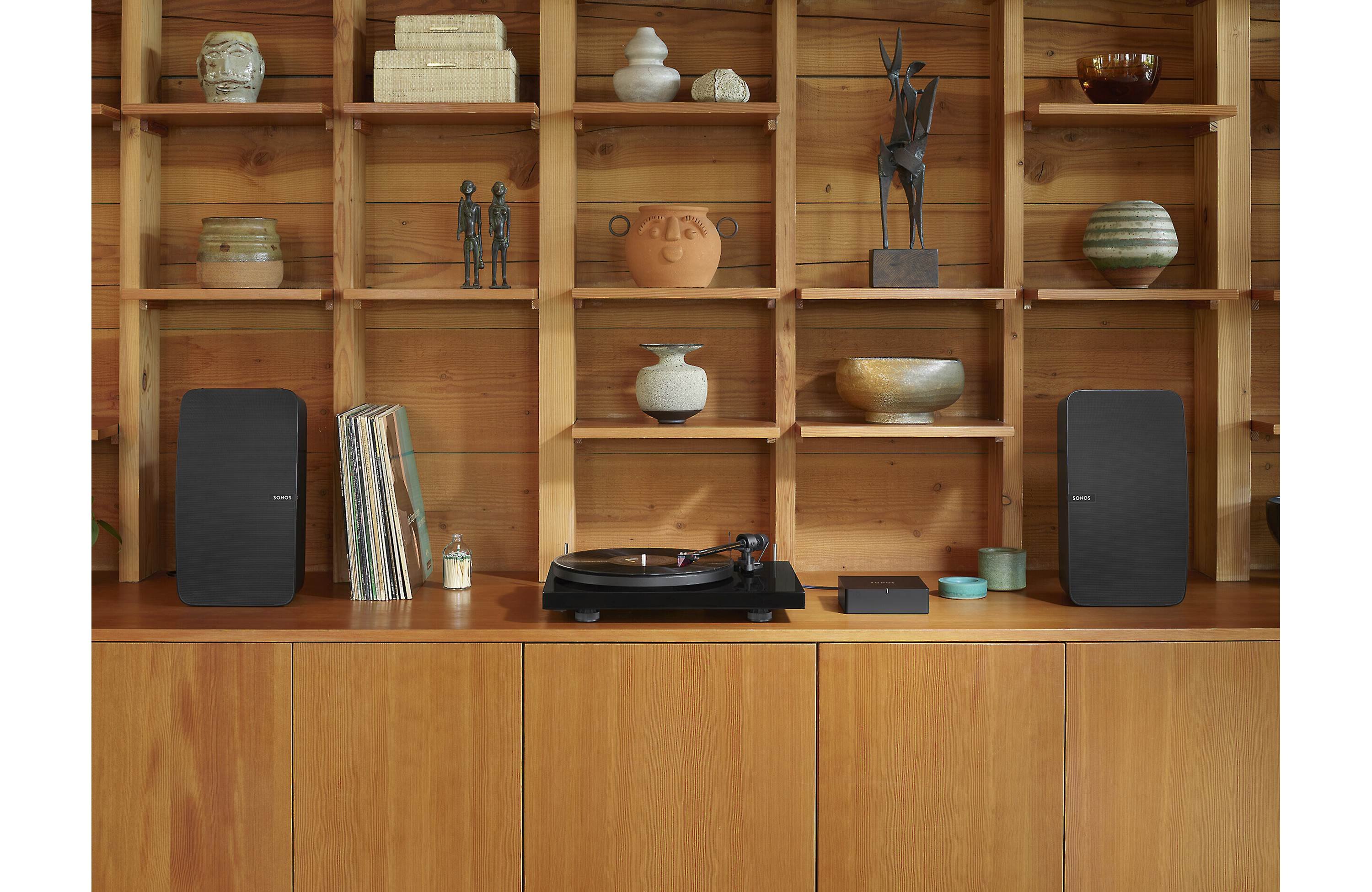 PORT - BLACK Sonos Port - Black-5