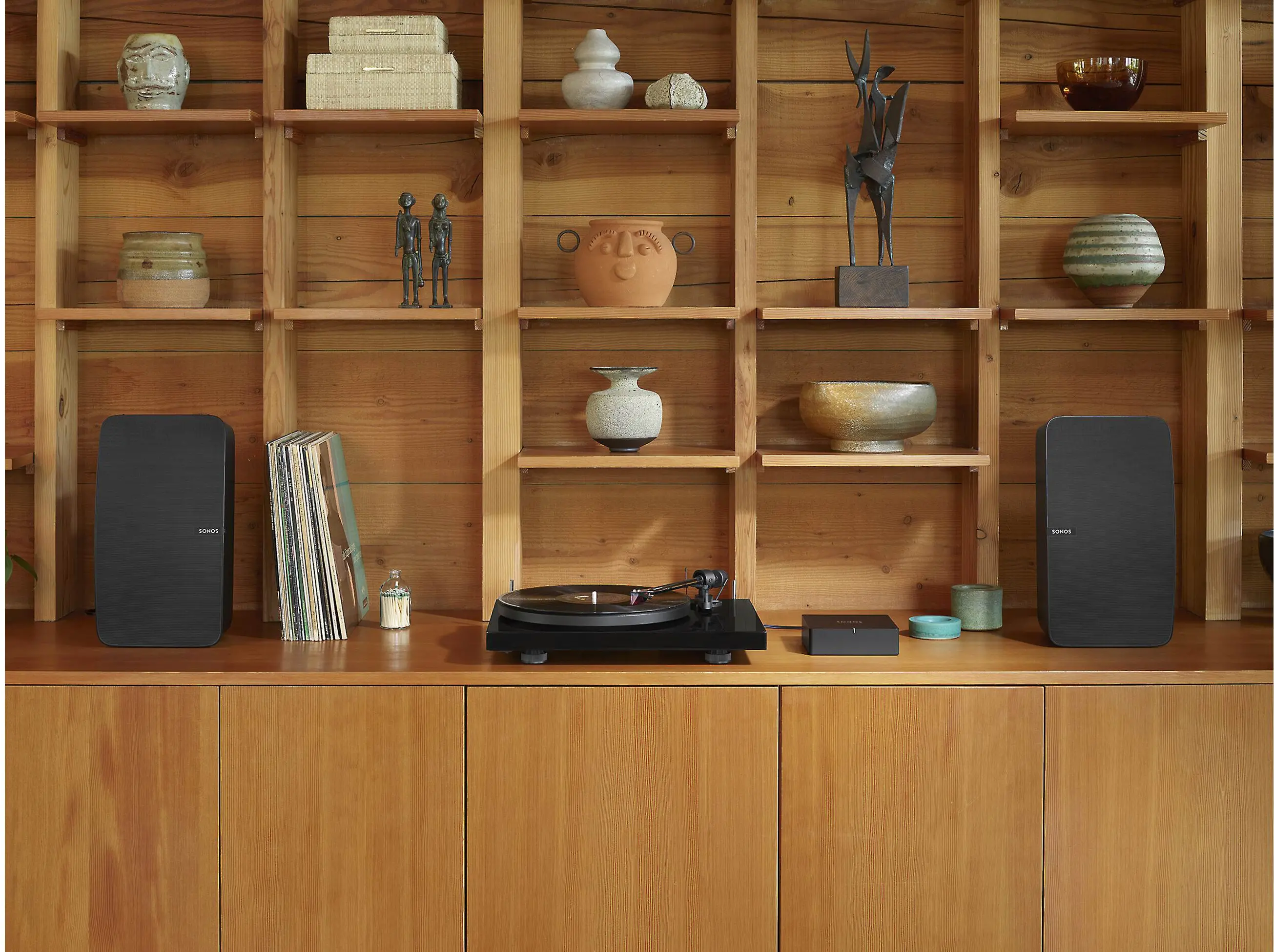 PORT - BLACK Sonos Port - Black-5