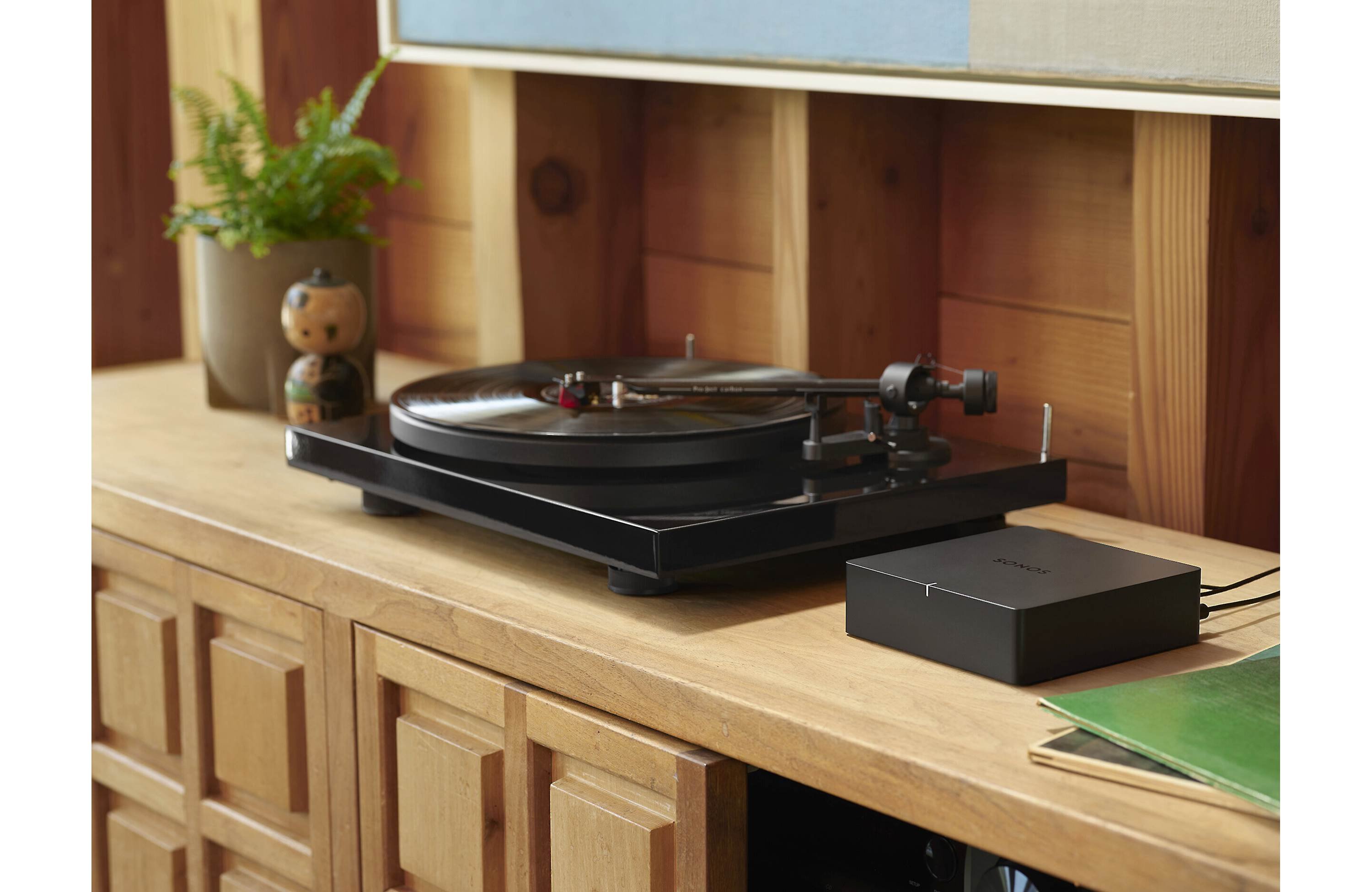 PORT - BLACK Sonos Port - Black-6