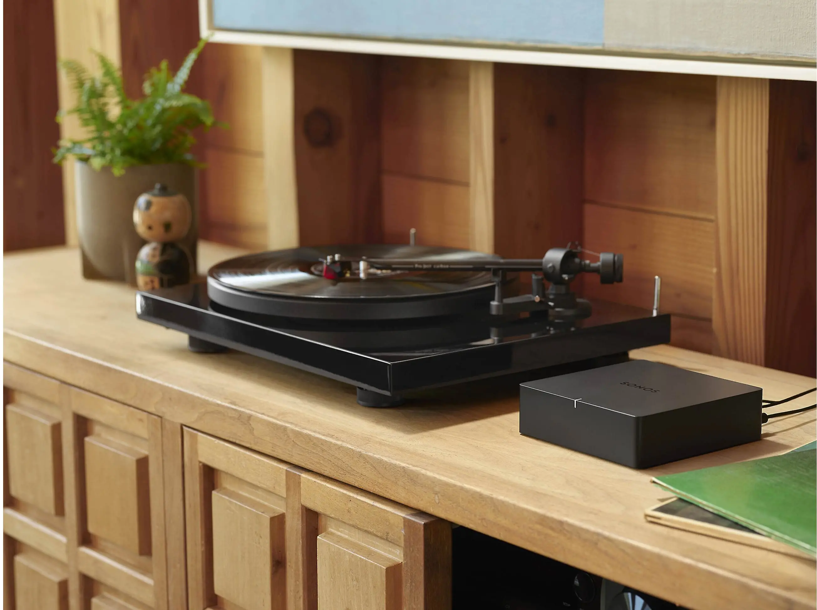PORT - BLACK Sonos Port - Black-6