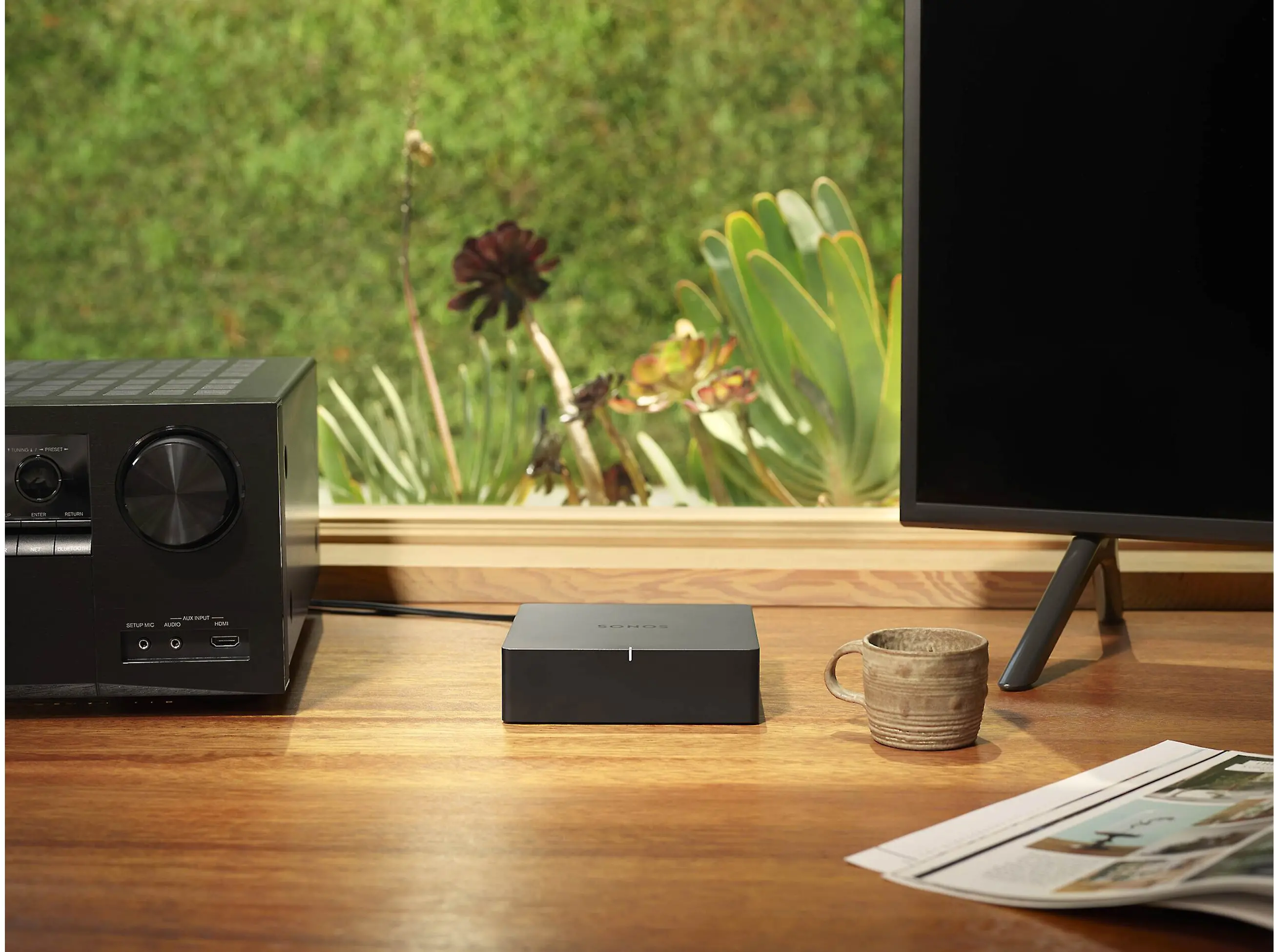 PORT - BLACK Sonos Port - Black-7