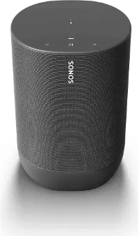 MOVE BLACK Sonos Move Portable Speaker - Black