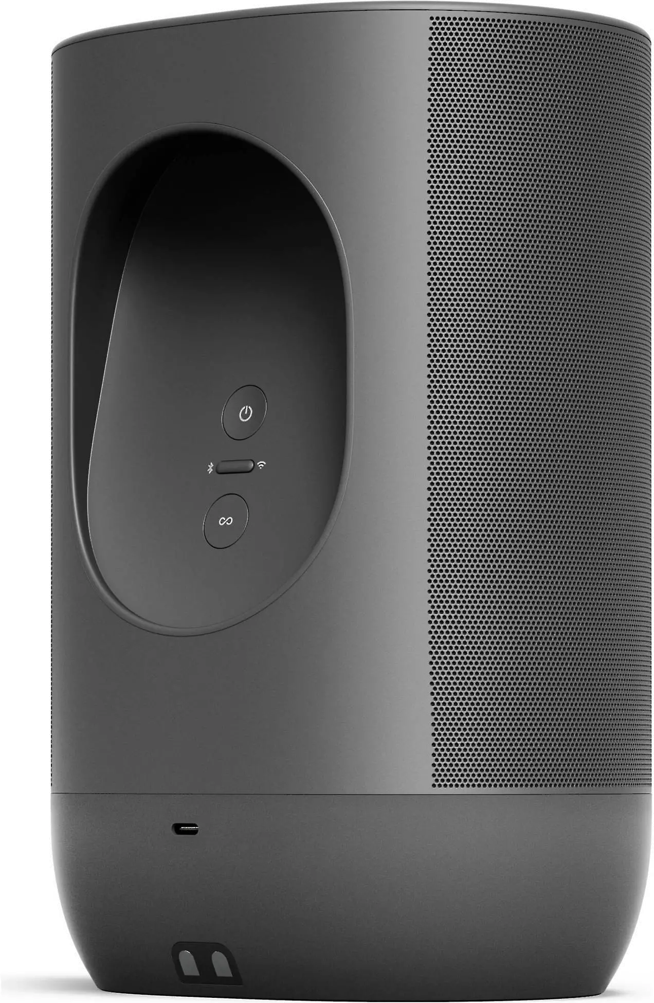 MOVE BLACK Sonos Move Portable Speaker - Black-5