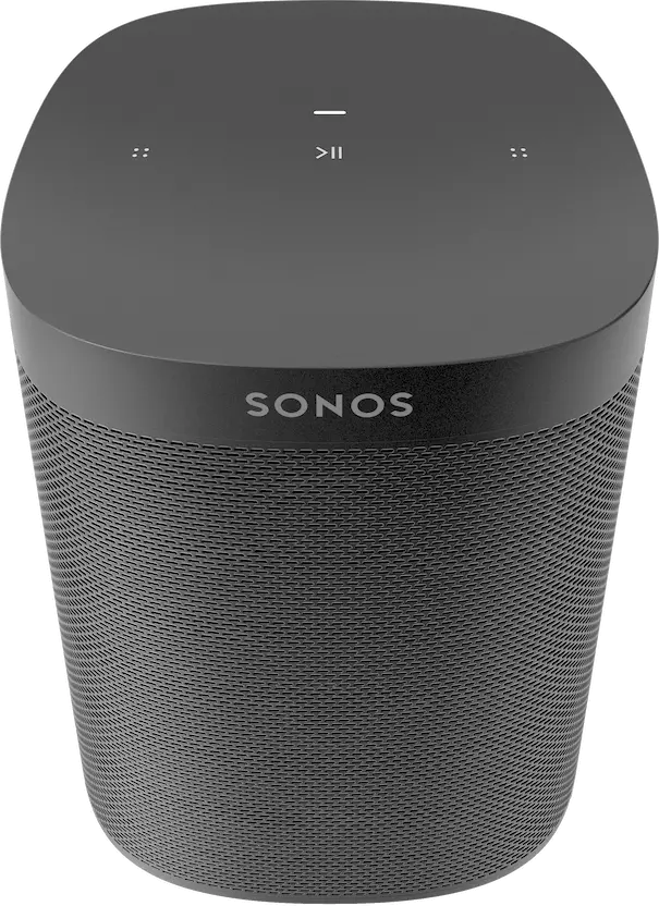 ONE SL/BLACK Sonos One SL Speaker - Black-2