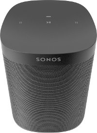 ONE SL/BLACK Sonos One SL Speaker - Black-2
