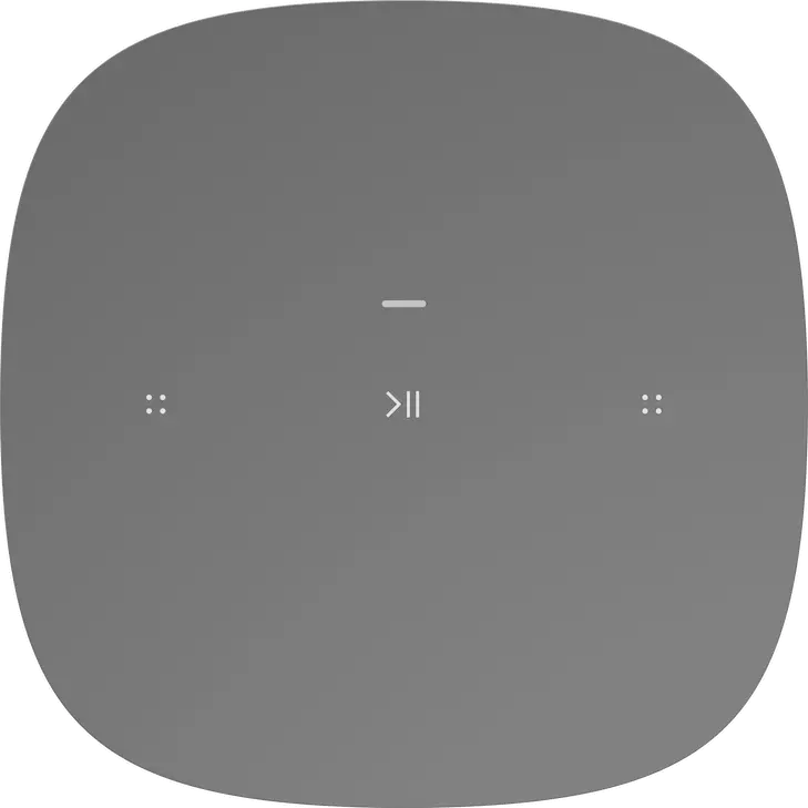 ONE SL/BLACK Sonos One SL Speaker - Black-3