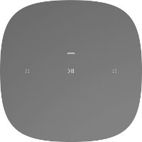 ONE SL/BLACK Sonos One SL Speaker - Black-3