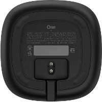 ONE SL/BLACK Sonos One SL Speaker - Black-4