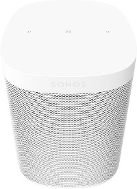 ONE SLUS1 WHITE Sonos One SL Speaker - White-2