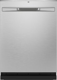 GDP665SYNFS GE Dishwasher with Dry Boost and Piranha Food Disposer - Stainless Steel