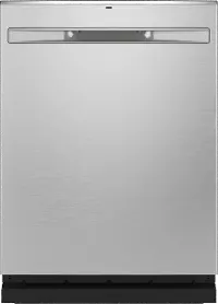 GDP665SYNFS GE Top Control Dishwasher - Stainless Steel