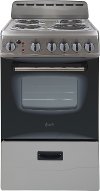 ERU200P3S Avanti 20 Inch Electric Coil Range - 2.1 cu. ft. Stainless Steel