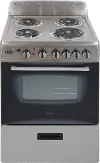 ERU240P3S Avanti 2.6 cu ft Electric Range - Stainless Steel 24 Inch