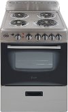 ERU240P3S Avanti 24 Inch Electric Coil Range - 2.6 cu. ft. Stainless Steel