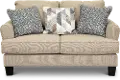 BRYLOV/MAXLIN Bryn Beige Loveseat