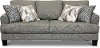 Casual Contemporary Steel Gray Sofa - Bryn
